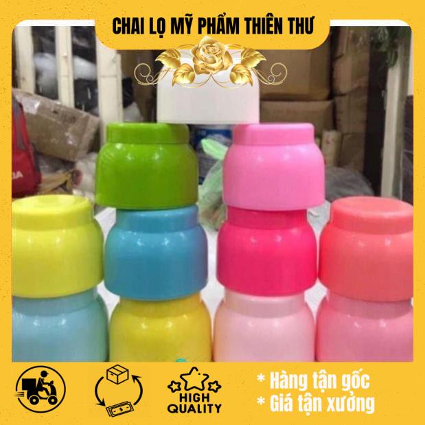 [Combo 10sp] Hủ đựng kem body 120g đựng kem, chiết mỹ phẩm