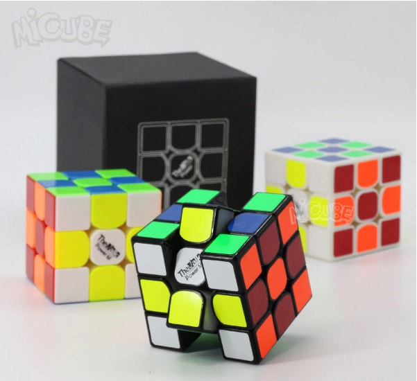 Rubik Valk 3M Sticker Nam Châm Từ Tính - Rubik Siêu Cao Cấp - Tặng dầu bôi trơn + chân đế Rubik, Hàng Chính Hãng Chất Lượng Cao