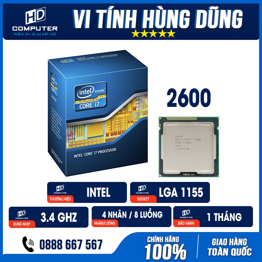 Cpu socket 1155, core i7 3770, i7 3770s, i7 3770t, i7 3770k, i7 2600, i7 2600k, i7 2700k, chip máy tính