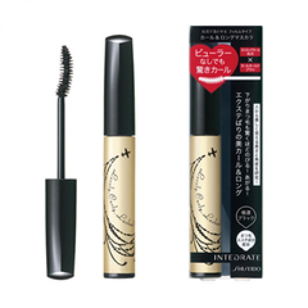 Mascara làm dài và cong mi Shiseido InteGrate - Nhật Bản (Đen)