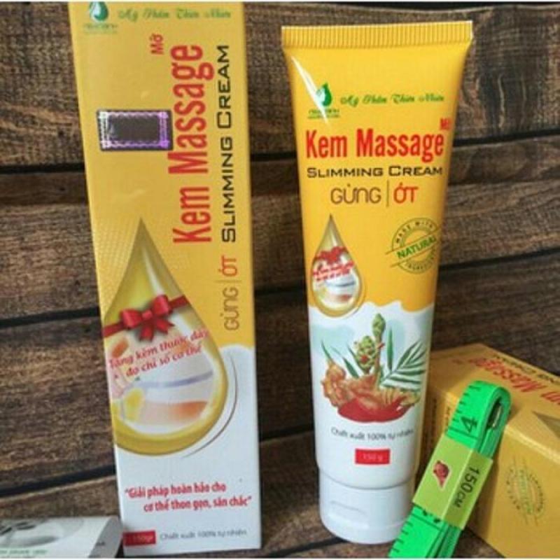 Kem tan mỡ Gừng Ớt Ngân Bình 150g