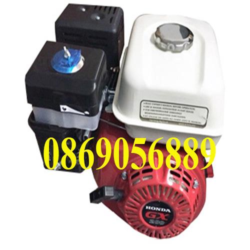 Động cơ nổ xăng giảm tốc 5.5HP honda