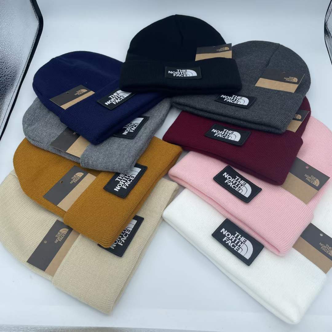 Mũ len giữ ấm 2 lớp Unisex the north face