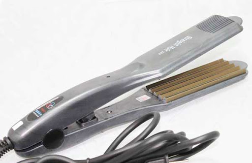 Máy Bấm Xù ( Dập Xù , Gãy Tóc ) Bản To . Young-288 Cao Cấp Có Chỉnh Nhiệt Độ Hàng Loại 1