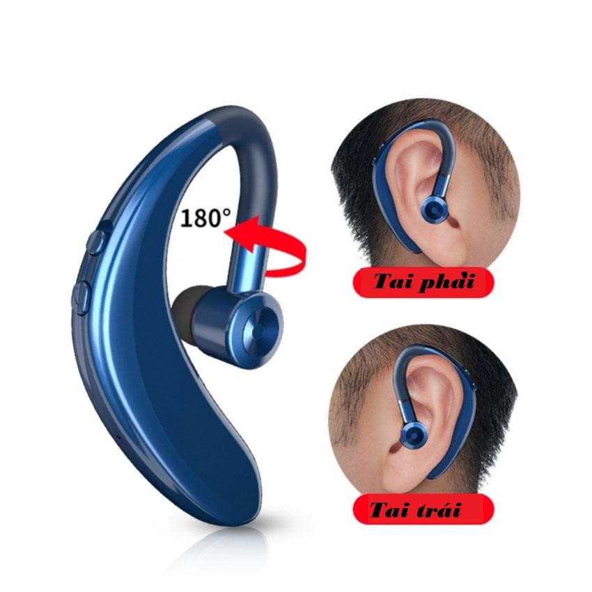 [HOT 2020] -Tai nghe bluetooth GK-S109, Tai nghe không dây cao cấp phong cách doanh nhân pin siêu khủng-[GINKA]