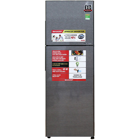 Tủ lạnh sharp inverter sj-x281e-ds