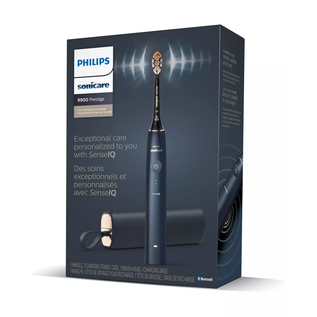 bàn chải điện philips sonicare 9900 prestige 2021 4 bàn chải điện philips sonicare 9900 prestige 2021 4