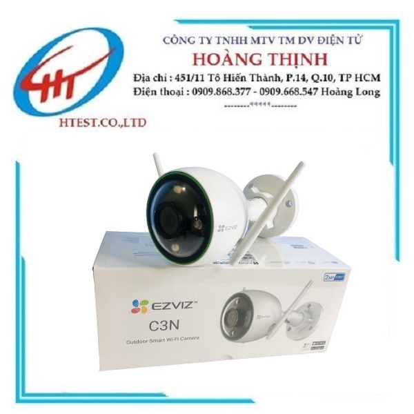 Camera IP EZVIZ C3N (A0-3H2WFRL) 1080P Có Màu Ban Đêm-SP000764