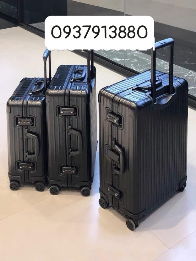 Vali nhôm nguyên khối cao cấp hiện đại 2023