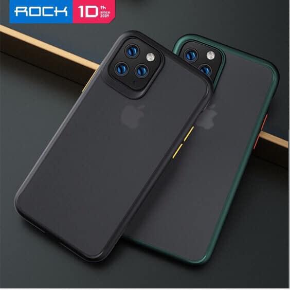 Ốp lưng chống sốc Rock Guard Pro Matte cho IPhone 11 Pro Max / 11 Pro