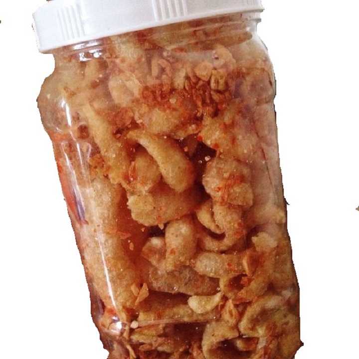 100gram Da heo cháy tỏi loại ngon