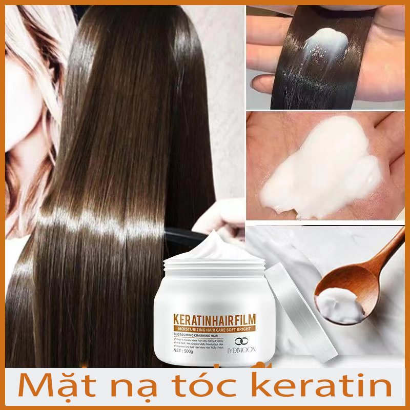 Dầu xả dầu dưỡng ủ tóc keratin 500g tóc ủ tóc phục hồi hư tổn collagen dưỡng sâu và phục hồi tóc giúp phục hồi tóc khô và hư tổn giúp tóc mềm mại và mượt mà dưỡng chân tóc làm mềm và mượt nuôi
