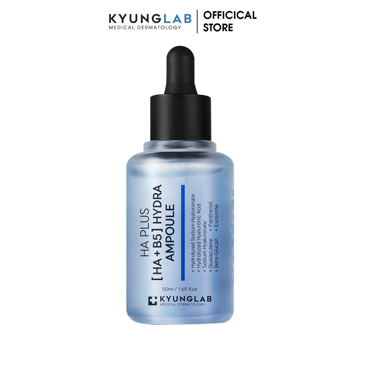 Serum HA B5 KyungLab Hydra Ampoule dưỡng ẩm, cấp ẩm đa tầng, phục hồi da