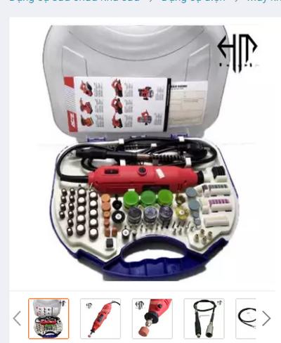 Bộ máy khoan mài, mài chai, điêu khắc mini acz - 6058 - máy điêu khắc cằm tay giá rẻ