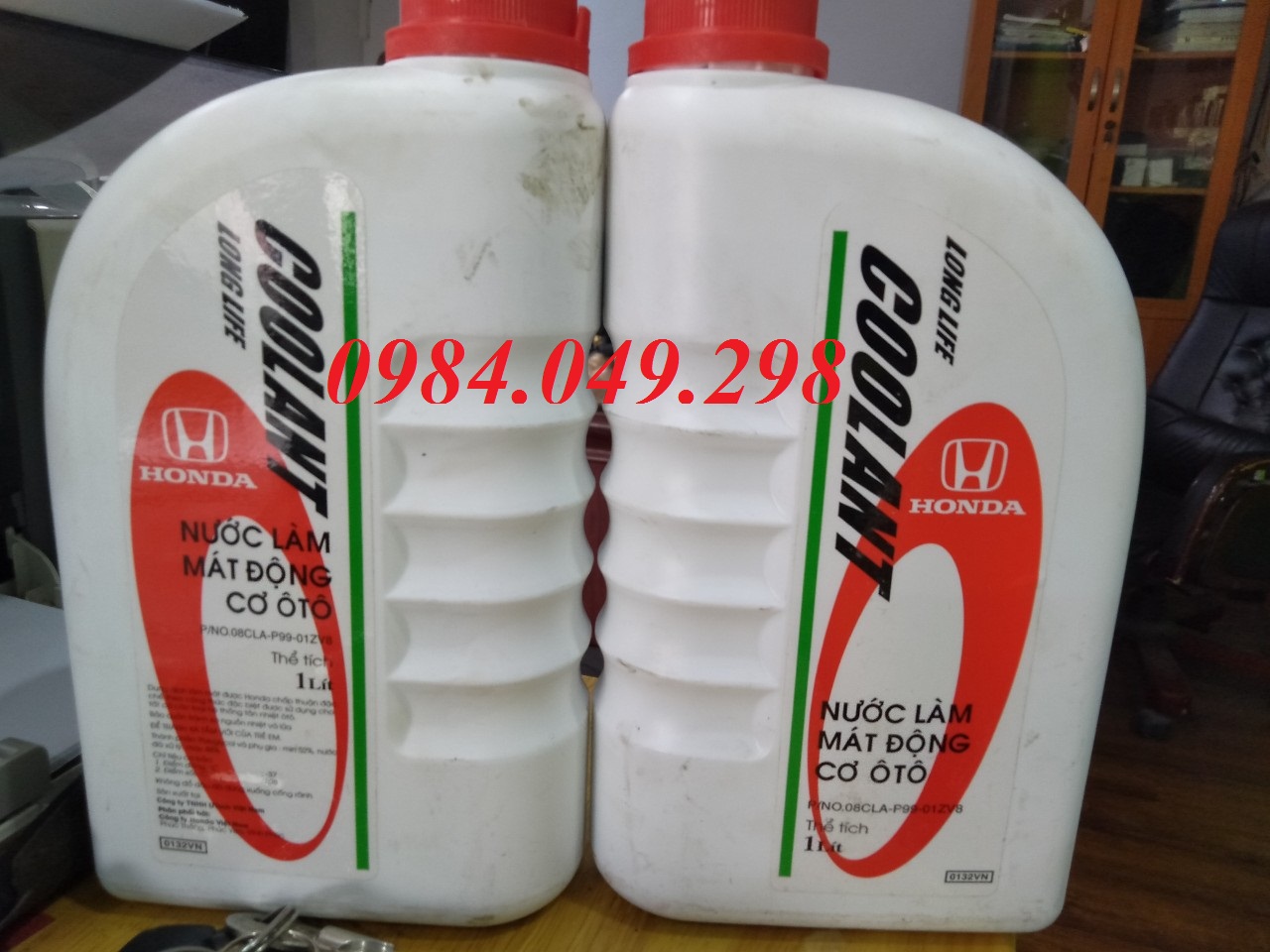 Nước làm mát động cơ Honda Civic, CRV, City, Accord