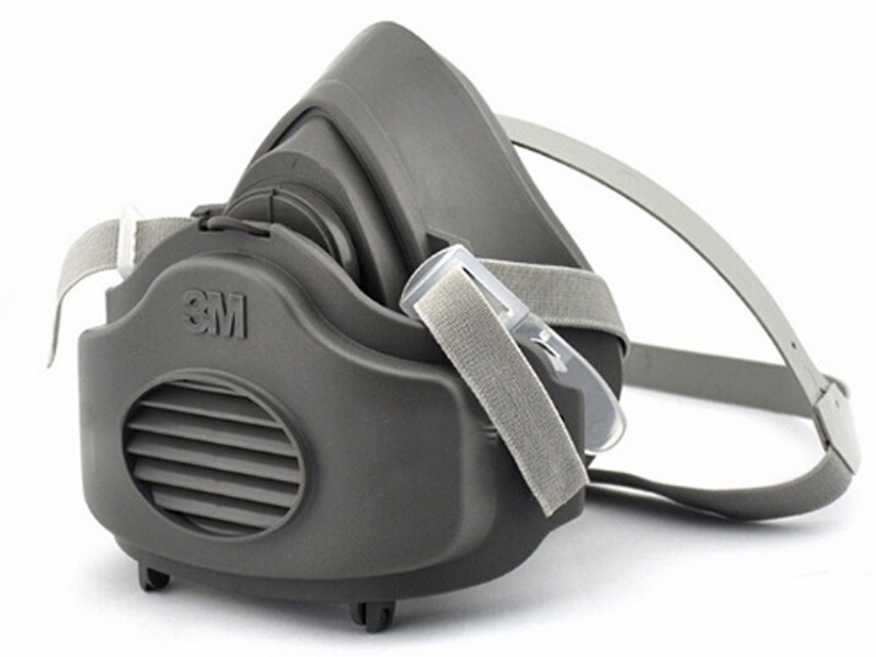 Khẩu trang phòng độc cao cấp 3M và Combo bộ 10 tấm pin lọc