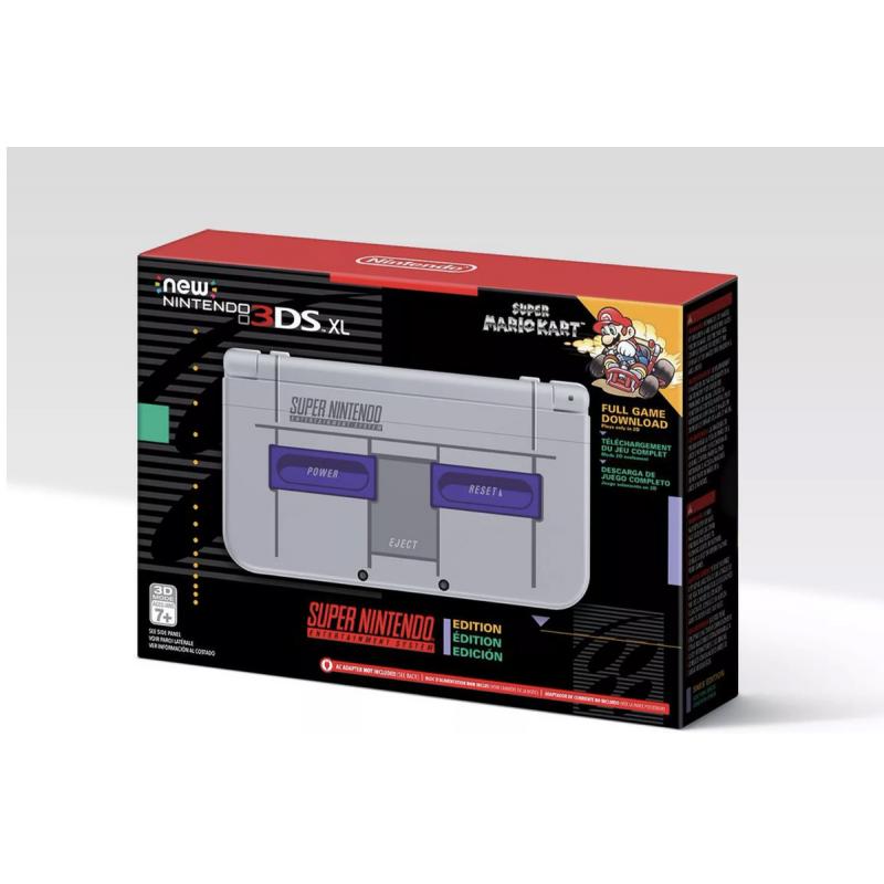 Máy nintendo new 3ds xl super nintendo