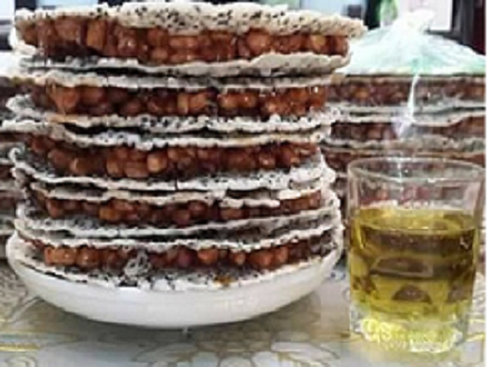 Kẹo cu đơ Hà Tĩnh (loại lớn - 5 cái/túi)