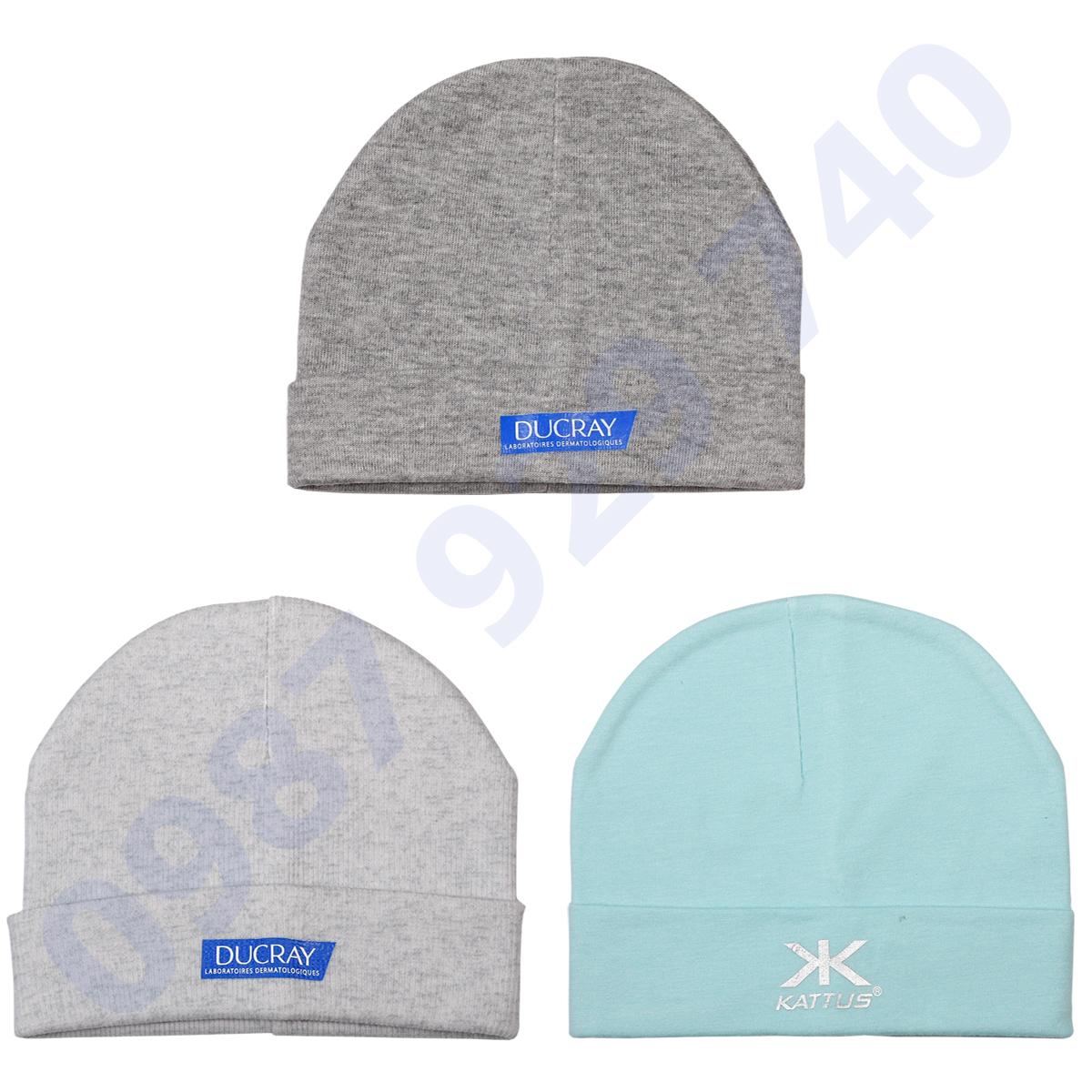 COMBO 3 Mũ sơ sinh 2 lớp chất liệu cotton cao cấp an toàn cho bé sơ sinh MSS2L - Đồ cho trẻ sơ sinh quần áo cho trẻ sơ sinh - 3MSS2L