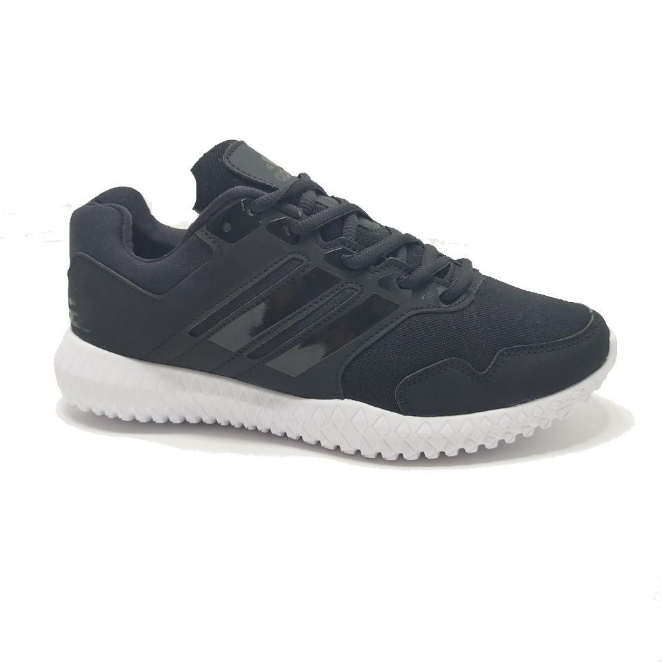 [HCM]Giày thể thao sneaker nam nữ đen sọc đen CT12 size 36 đến 43