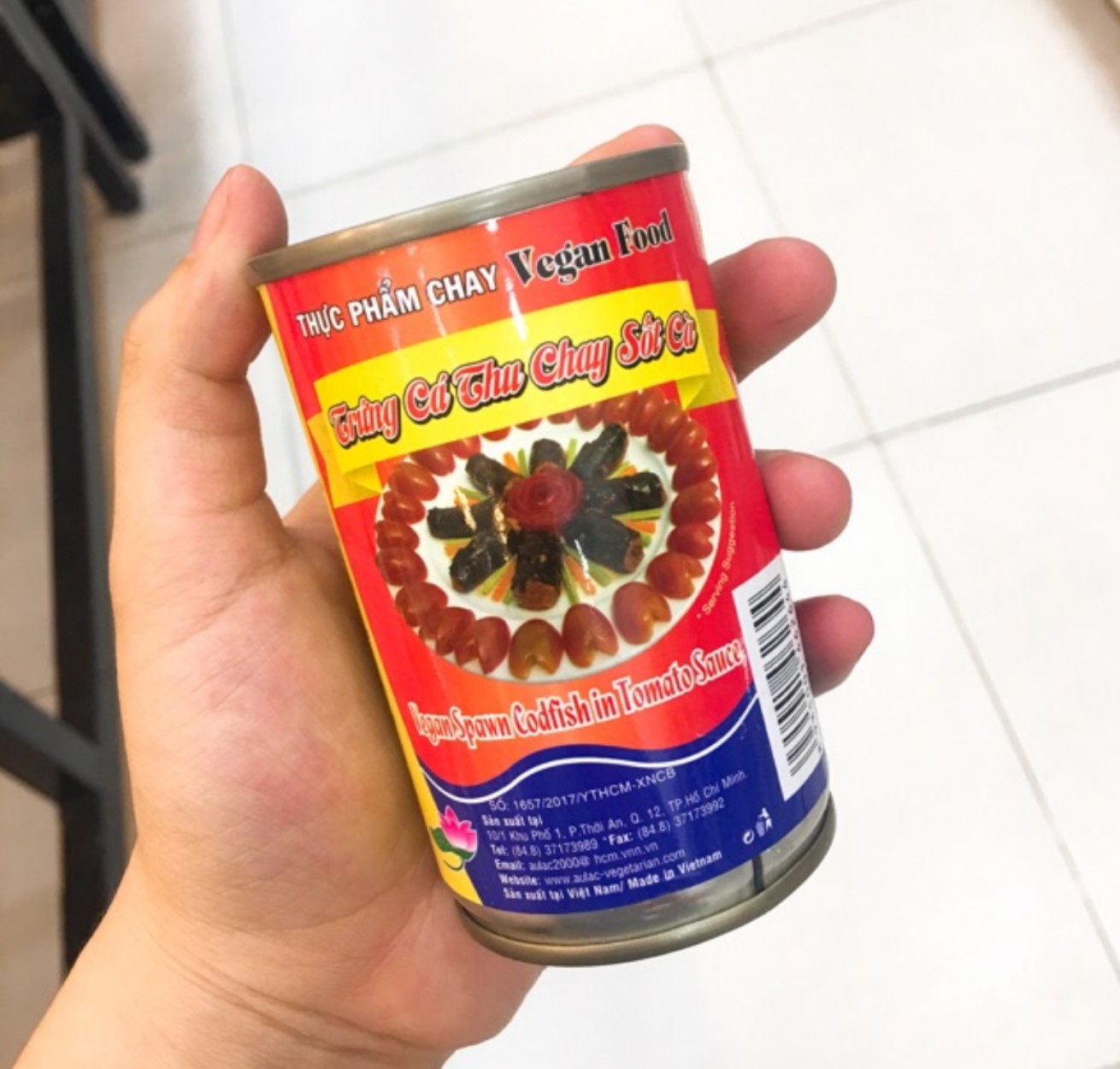 Trứng cá thu sốt cà chay âu lạc
