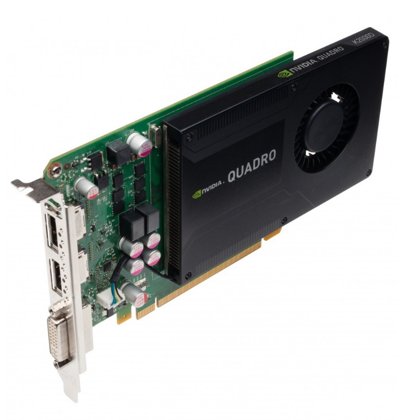 Card màn hình nvidia quadro k2000 2gb gddr5 128bit hàng chính hãng