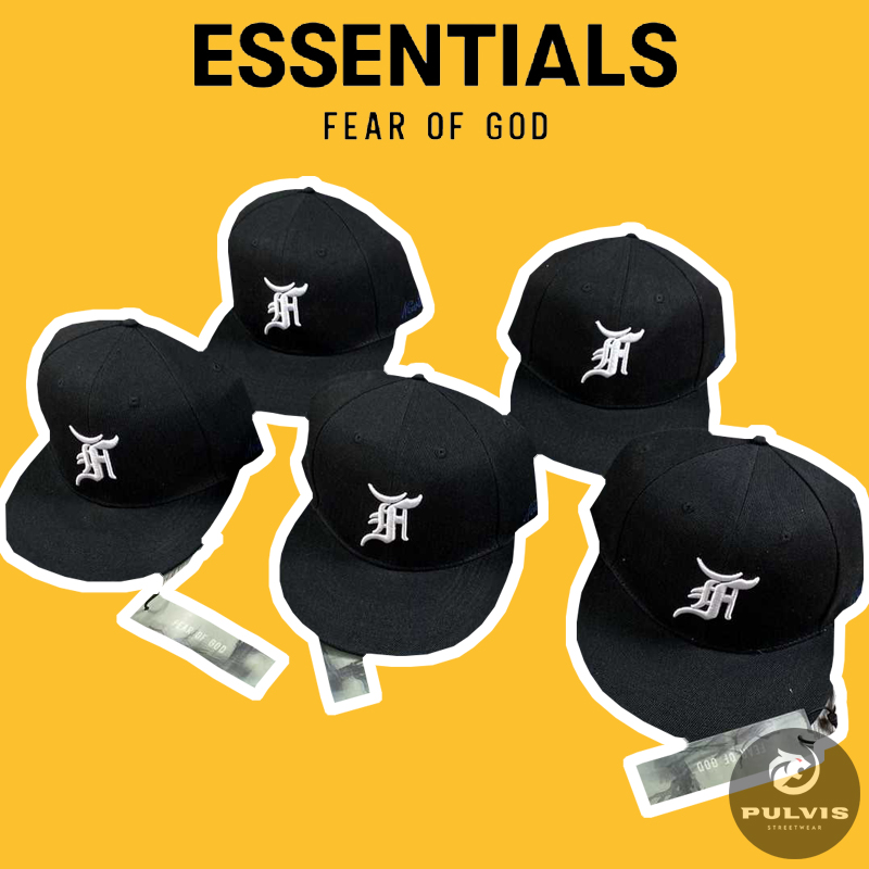 Giảm giá ⚡️ mũ fog essentials new era, fear of god essentials