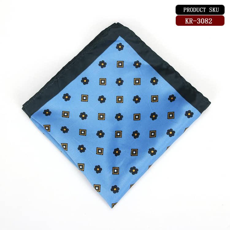 Khăn cài áo họa tiết cho nam - pocket square các loại