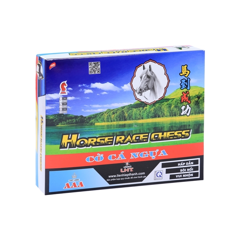 Cờ cá ngựa hộp giấy lớn lht hcnhgl