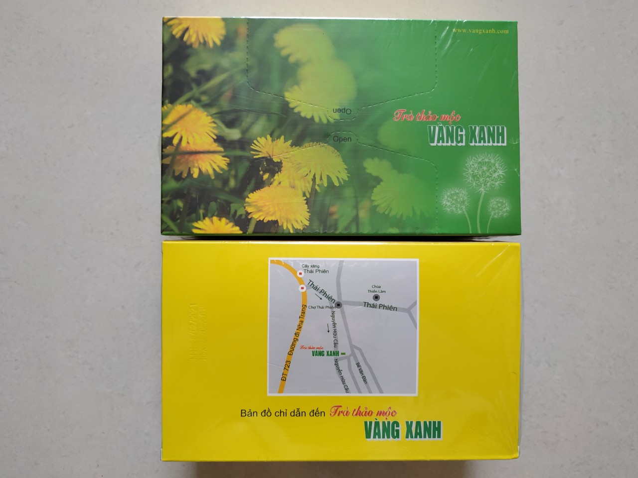 Combo 2 hộp trà bồ công anh 52 túi lọc