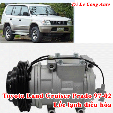 Prado 97-02 Air Conditioning Compressor Refrigeration Unit Toyota 98 99 2000 2001 2.7 V6 Engine Pulley Set Handed over to Land Cruiser Yard Giá 3,975,300 Đồng*Miễn phí vận chuyển