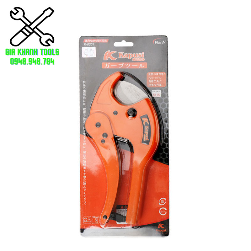 Kéo cắt ống phi 42mm cao cấp kapusi