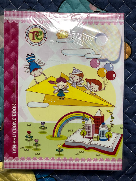 Set 10 Tập vỡ học sinh 96 trang giấy dày chất lượng