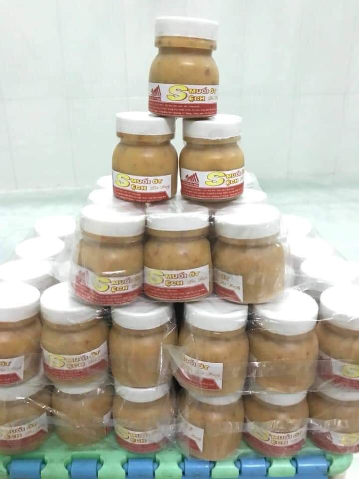 1 hộp muối ớt sệch