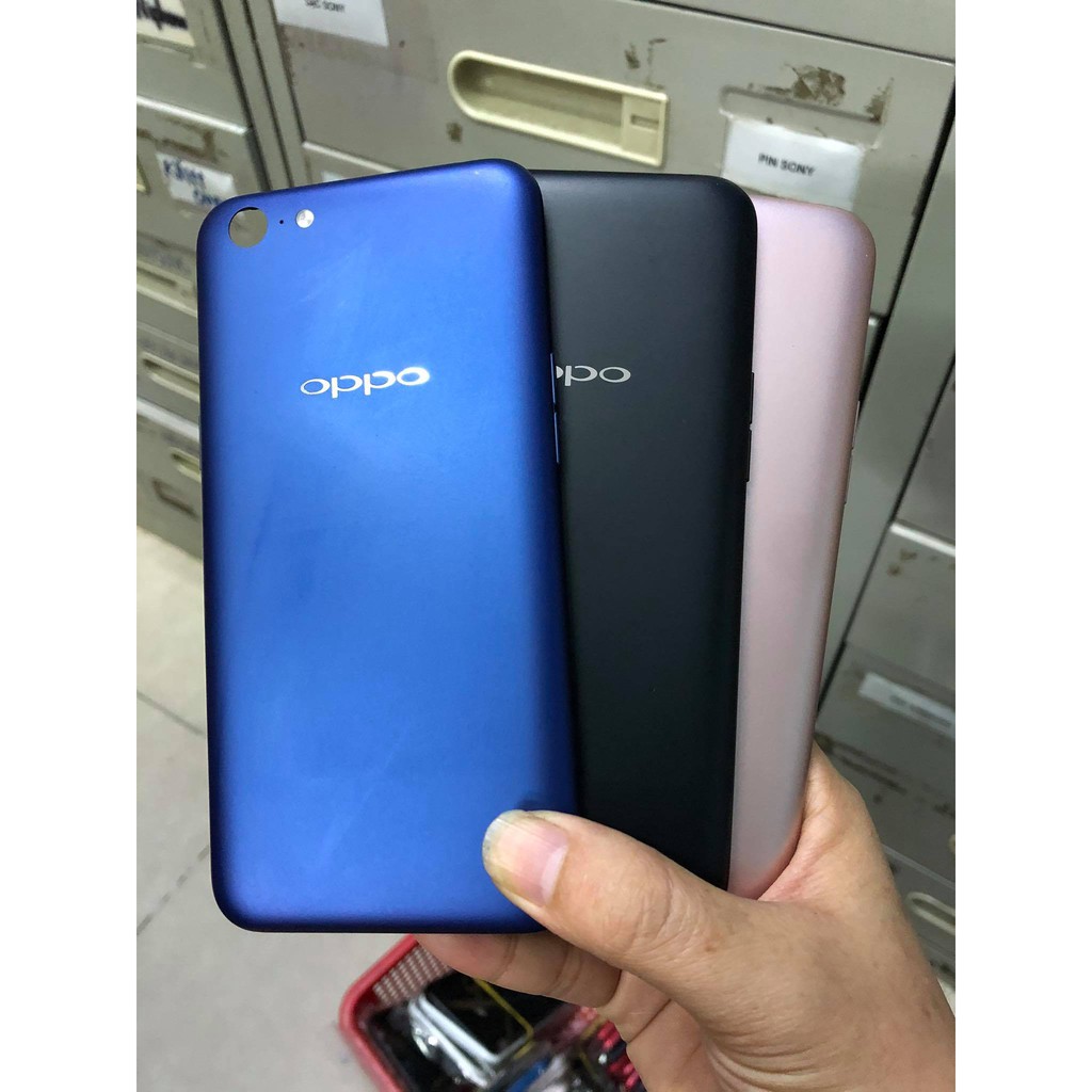 Vỏ nắp lưng oppo a71 zin tháo máy hơi trầy