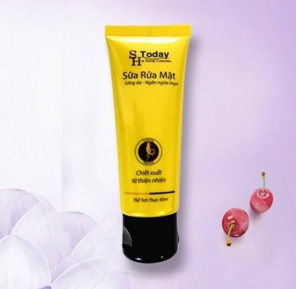 Sữa rửa mặt sáng da ngăn ngừa mụn 60ml shtoday