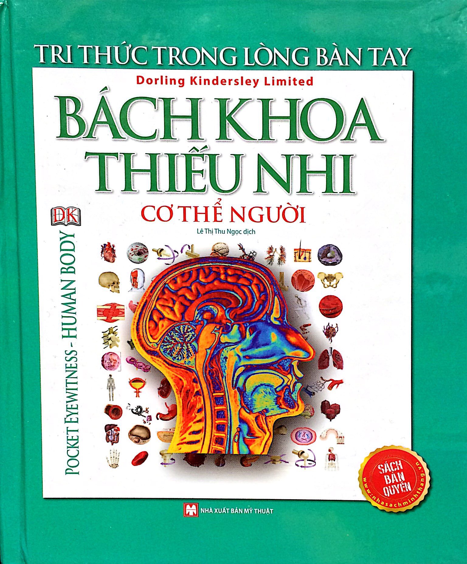 Fahasa - tri thức trong lòng bàn tay - bách khoa thiếu nhi cơ thể con người