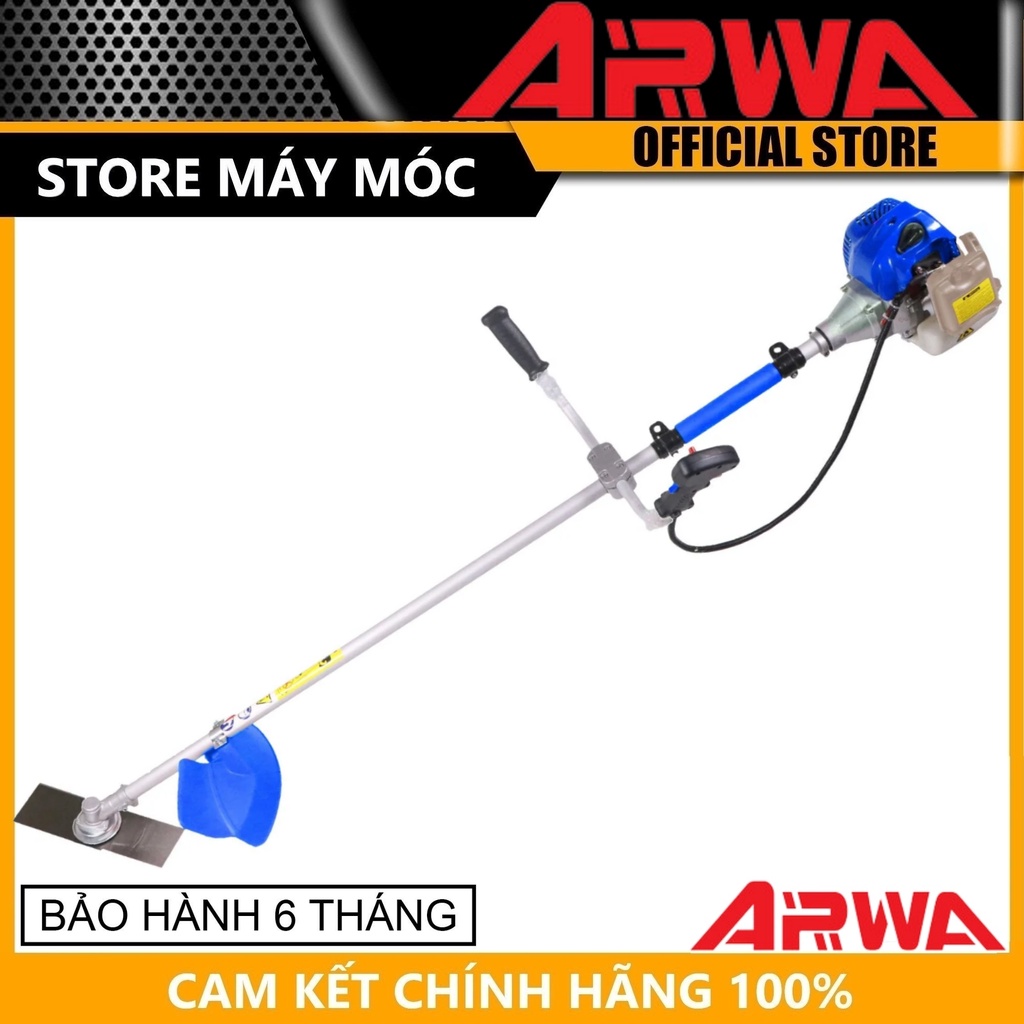 MÁY CẮT CỎ CHẠY XĂNG 2 THÌ ARWA AWB-330 - HÀNG CHÍNH HÃNG