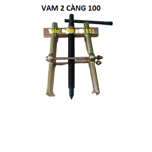 Vam 2 càng 100 mm - cảo 2 chấu 100mm