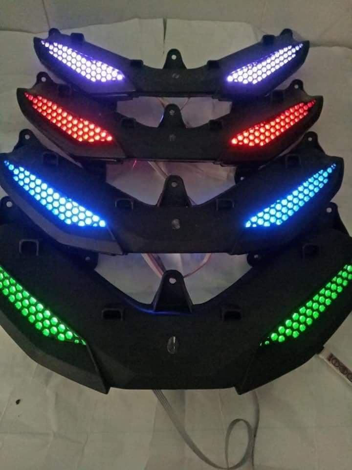 Đemi 1 màu cho ex 150