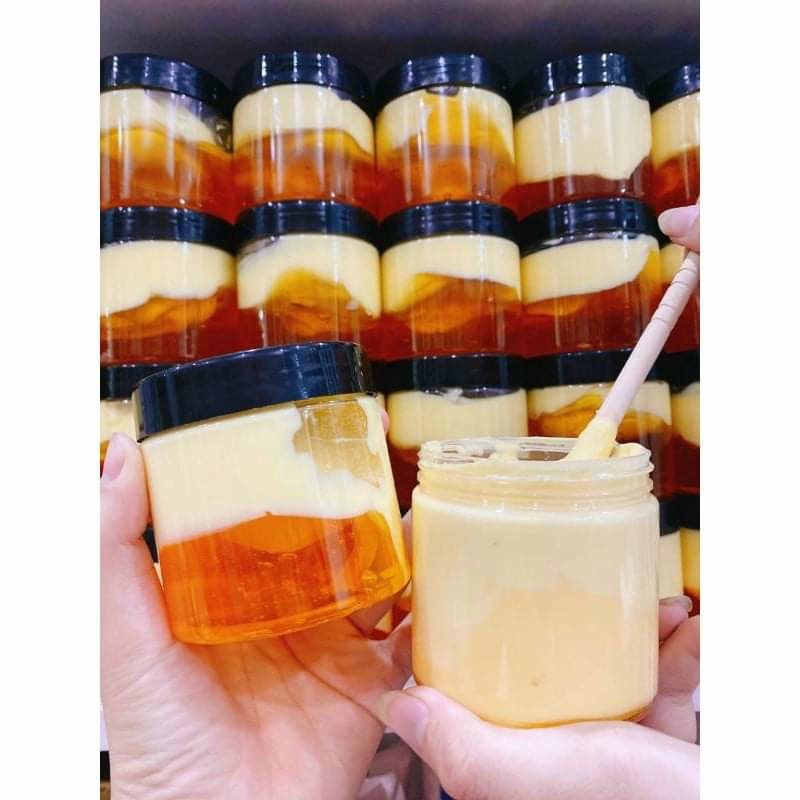 Kem body cốt ủ mạnh kèm cấy trắng hũ lớn 250gram