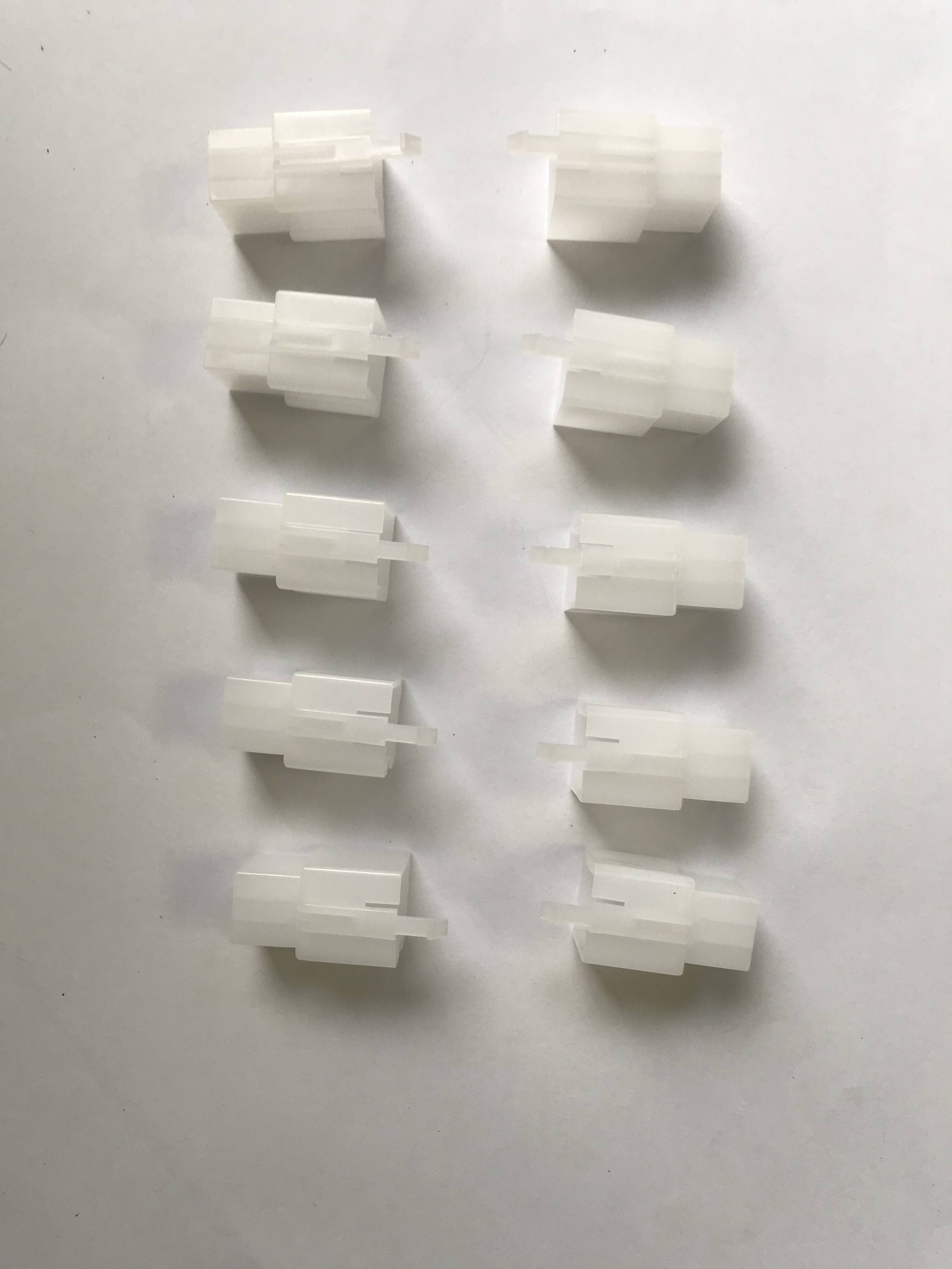 Giắc nhựa đầu đực 9p 2.8 - 1 bịch 20 cái
