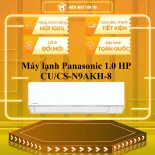 Máy lạnh Panasonic 1.0 HP CU/CS-N9AKH-8 - GIAO TOÀN QUỐC - CHỈ MIỄN PHÍ HCM