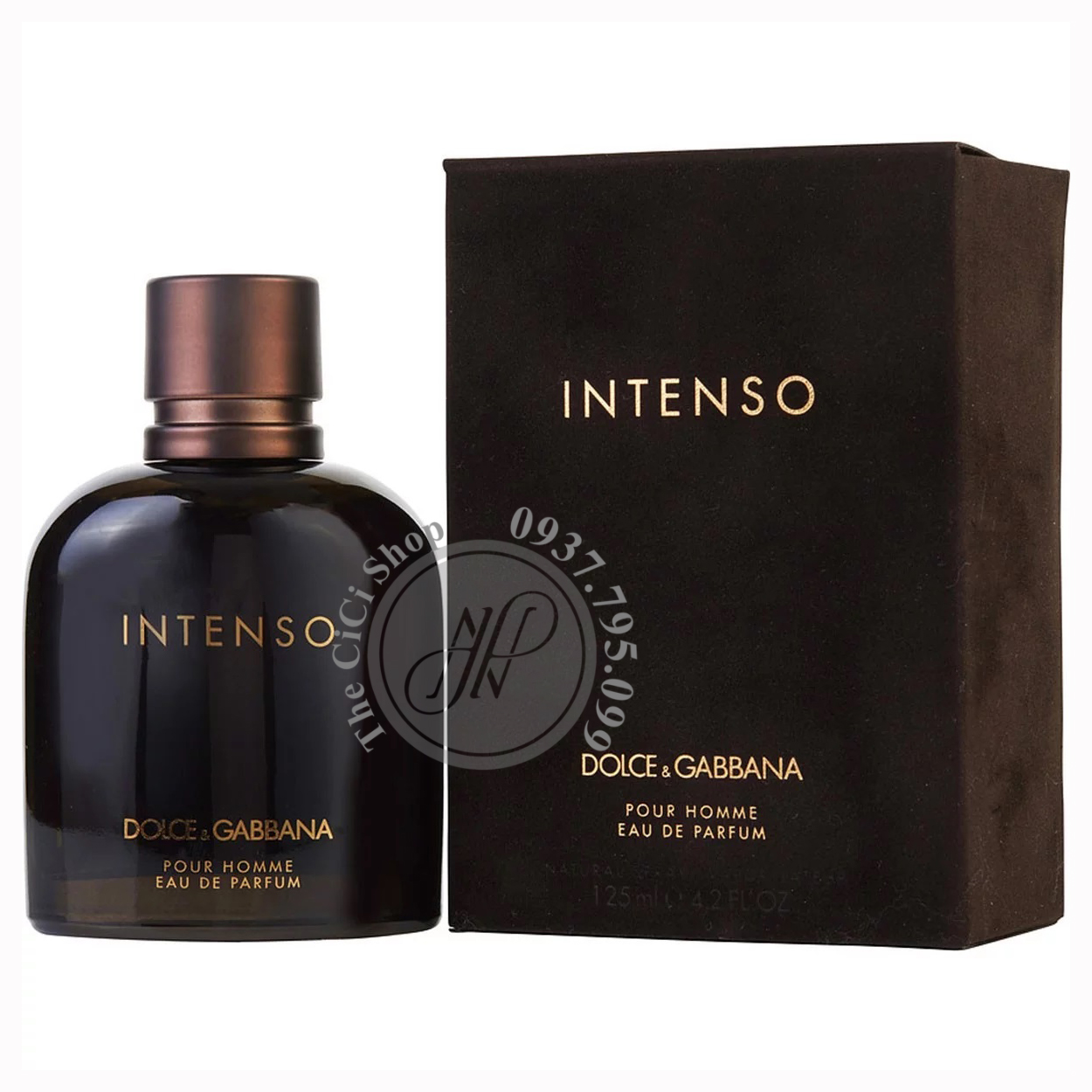 Nước hoa nam D&G Intenso Pour Homme Eau de Parfum 125ml