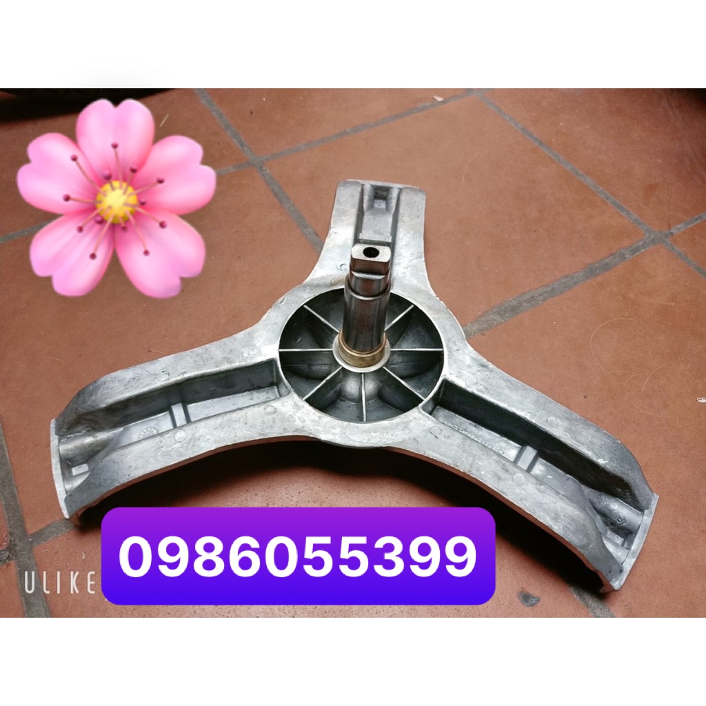 Trục càng chạc ba máy giặt electrolux 8576, 1273, 1073, 1073a