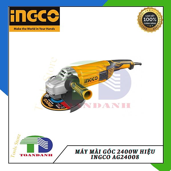 Máy mài góc ingco ag24008