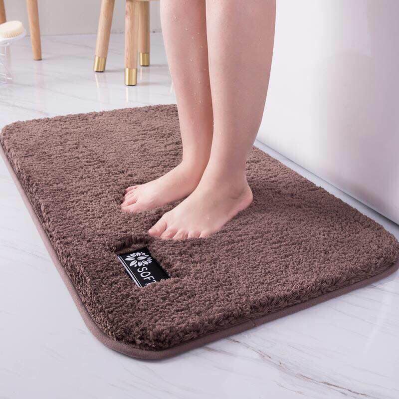 Thảm lau chân, chùi chân cao cấp Soft loại đẹp 50 x 80cm, tham lau chan, chui chan cao cap Soft loai dep 50x80 cm