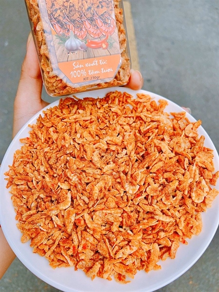 MUỐI TÔM SẤY NGUYÊN CON THẢO LINH