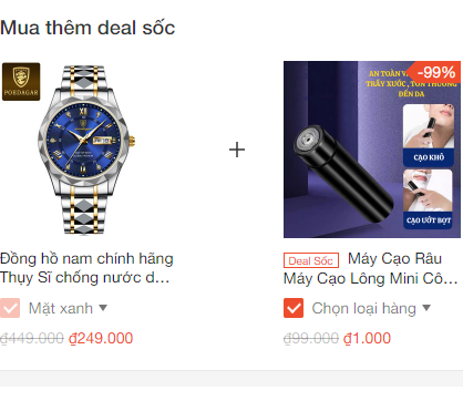 Đồng hồ nam chính hãng Thụy Sĩ chống nước dạ quang