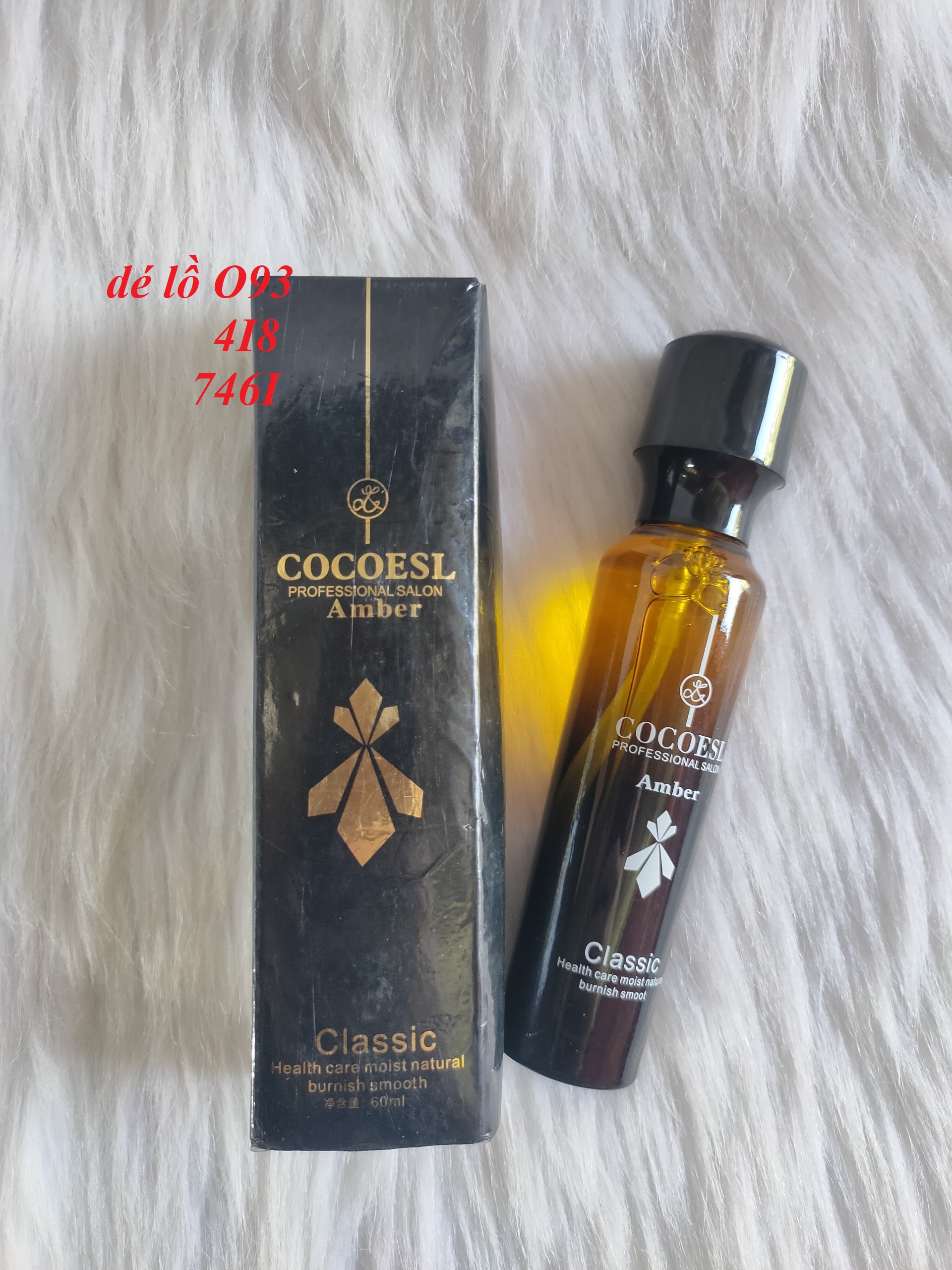 Tinh dầu bóng tóc cocoesl